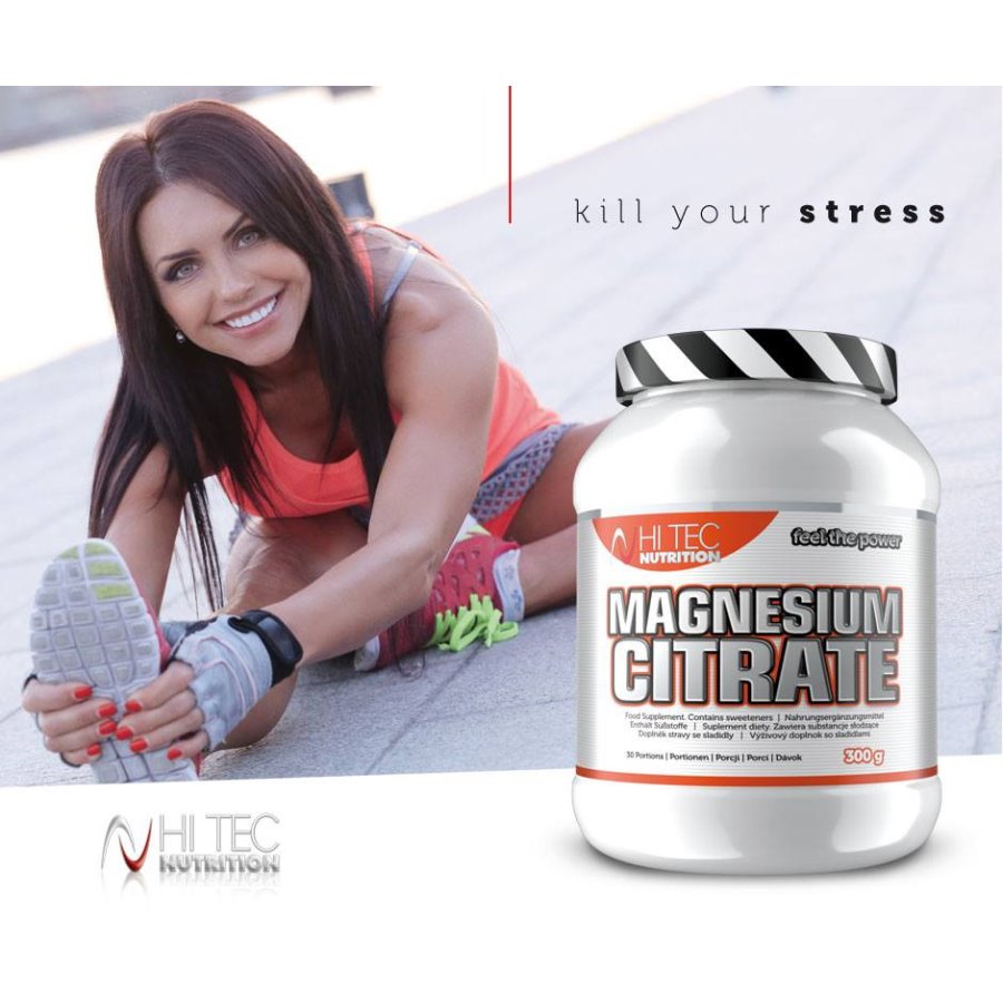 magnesium citarte hitec nutrition